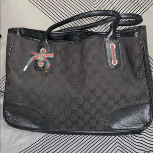 VINTAGE GUCCI  PRINCY LARGE BAG